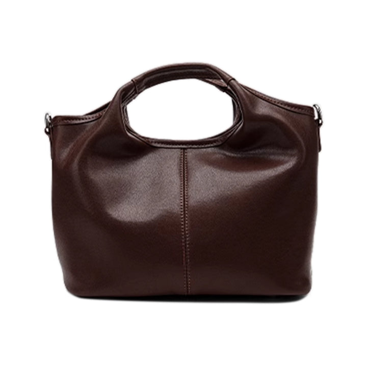 DURVA Leather Tote Bag