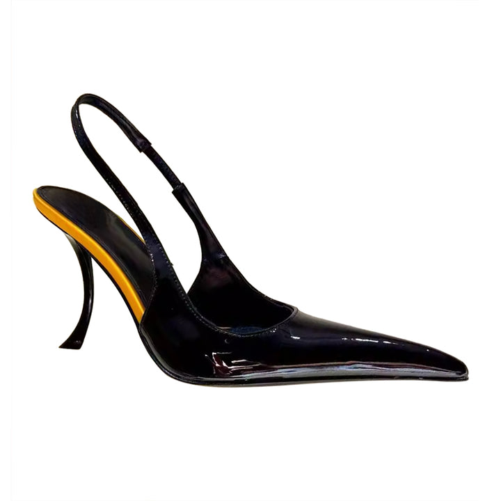 FADIS SCULPTURED HEEL SANDALS