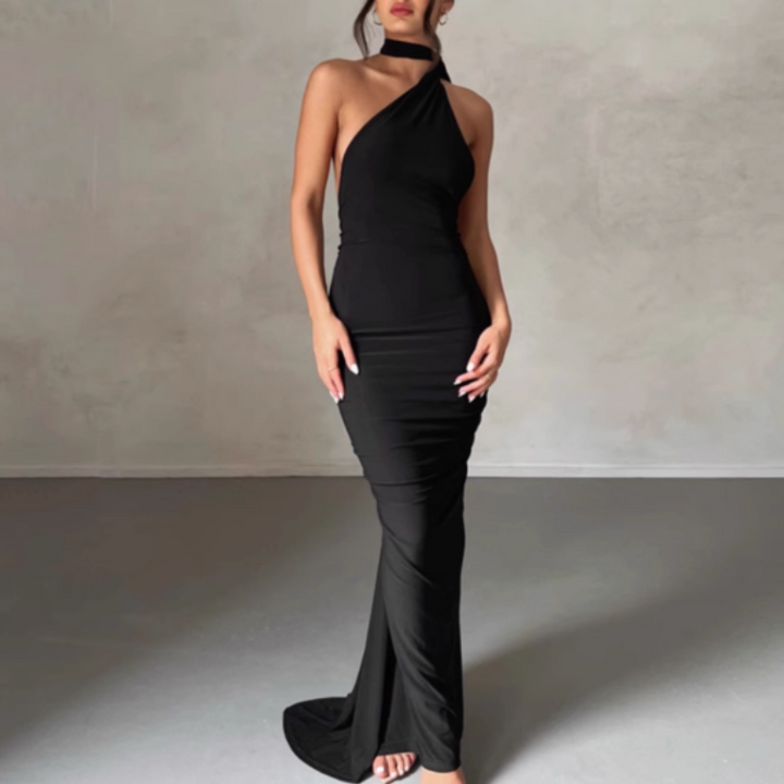 FAGCI Strap Evening Dress Gown