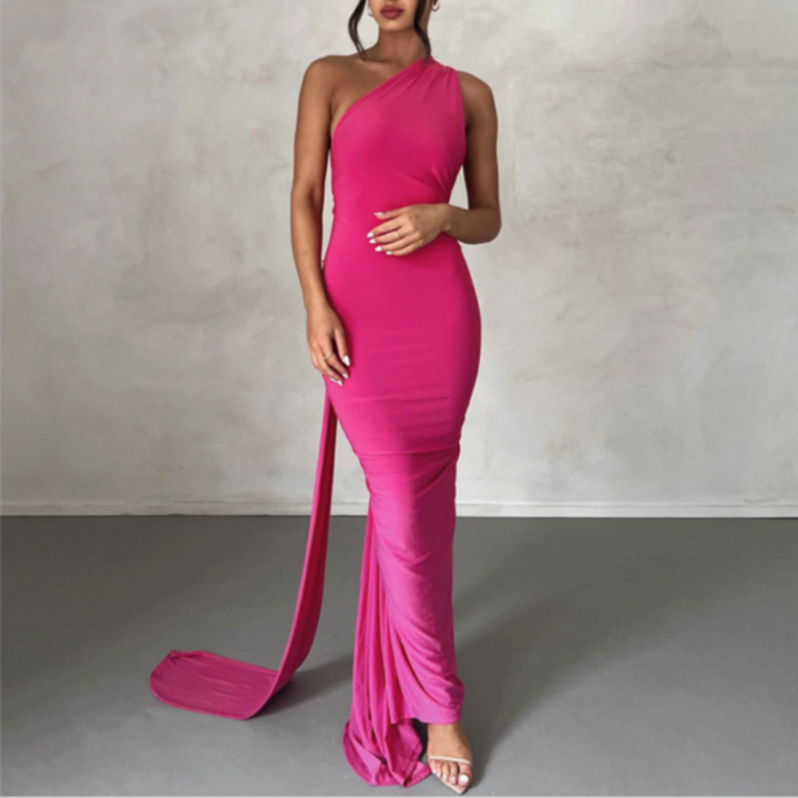 FAGCI Strap Evening Dress Gown