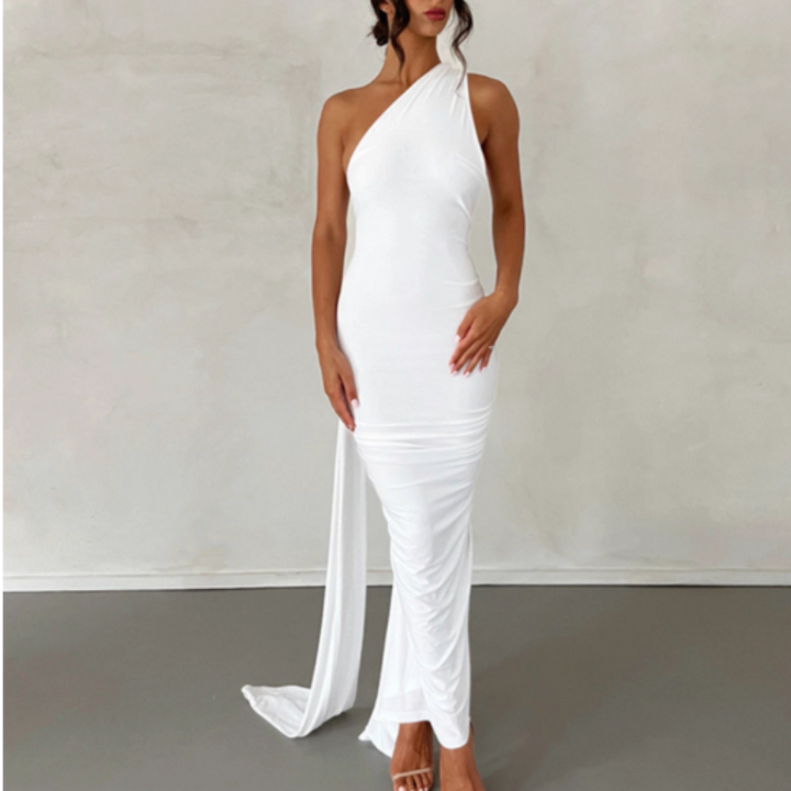 FAGCI Strap Evening Dress Gown