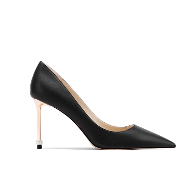 FALLA Stiletto Mid Heel Pumps