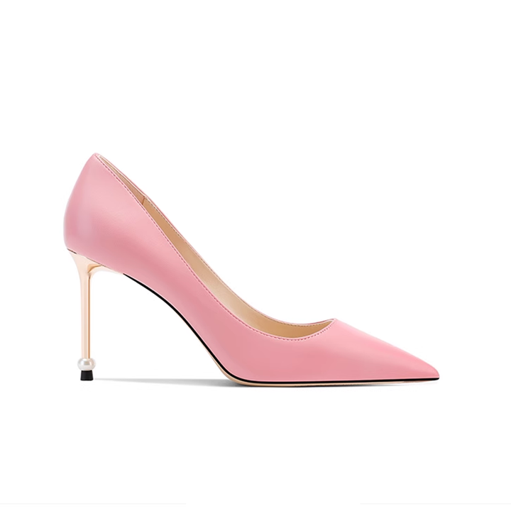 FALLA Stiletto Mid Heel Pumps