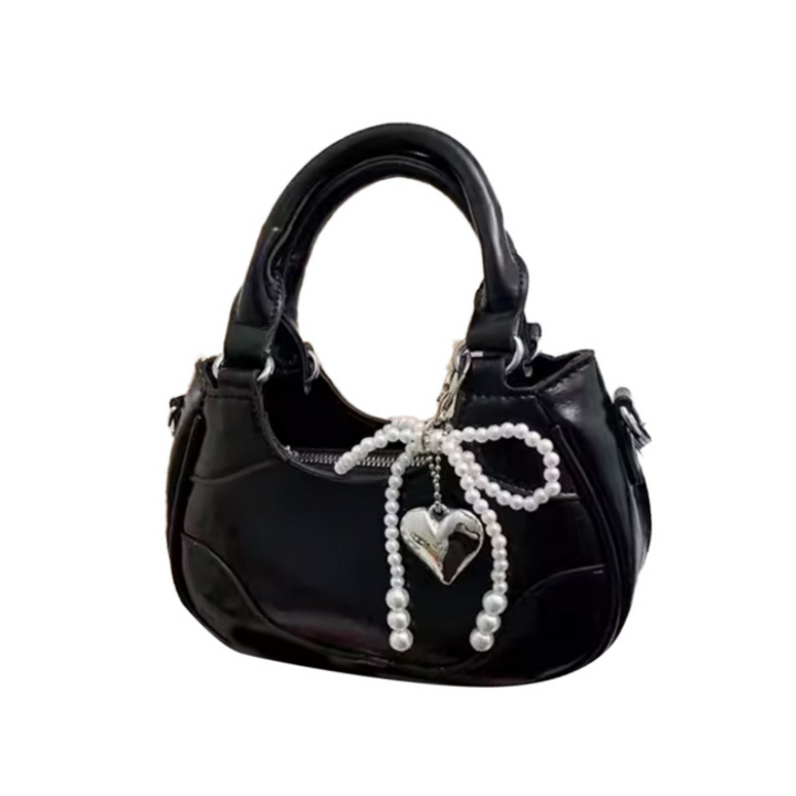 FAMRI Pearl Bow Tote Bag