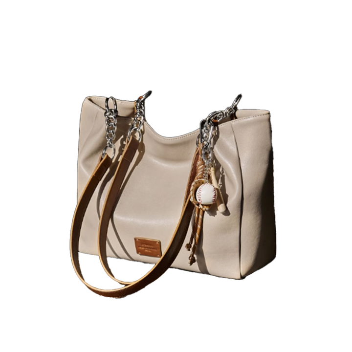 FANCI Leather Tote Bag