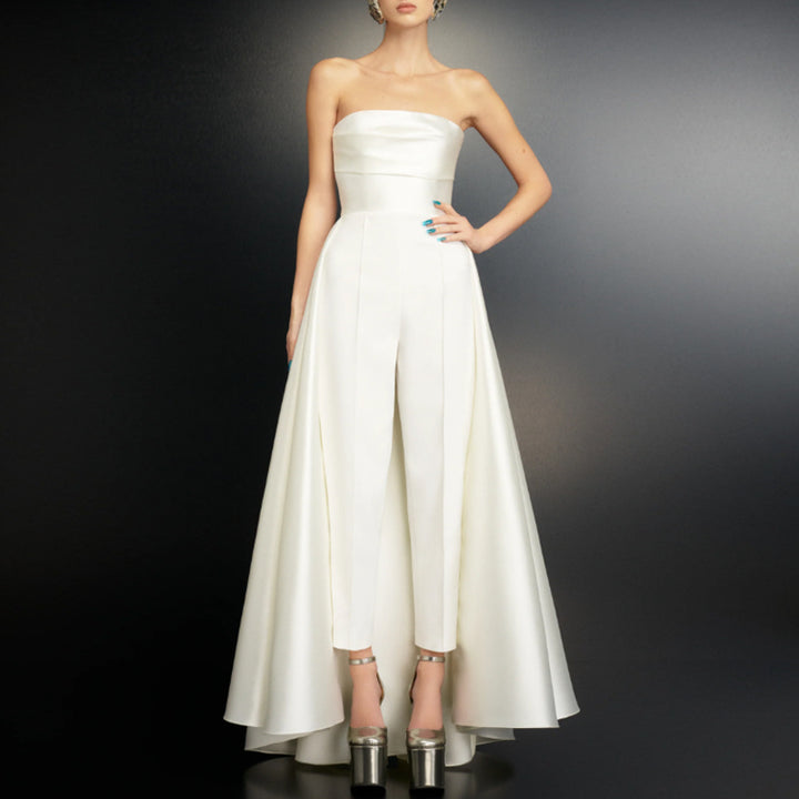 FAVEC Tube Evening Dress Gown