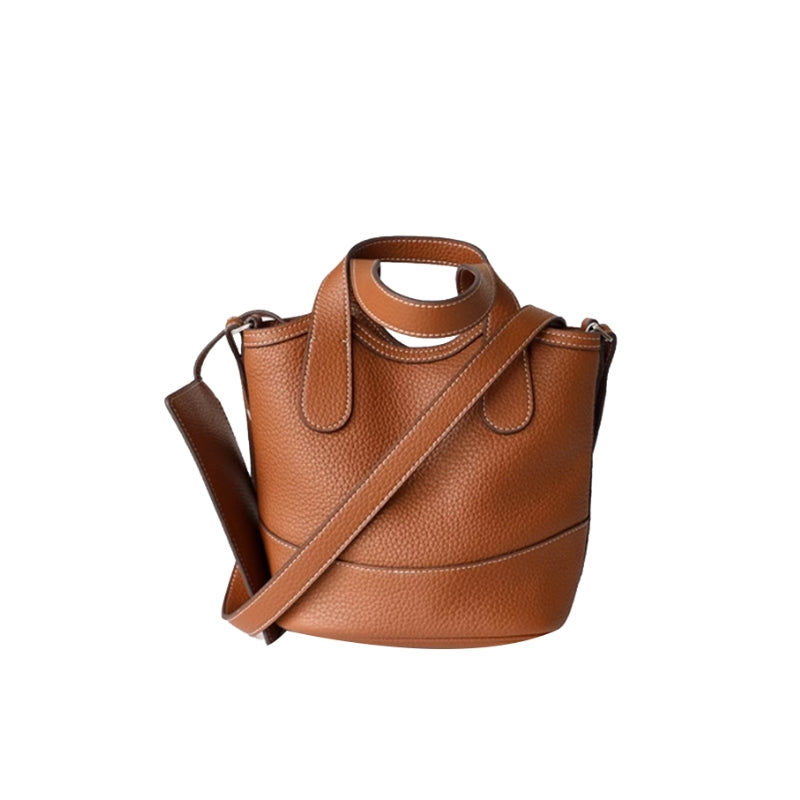 FAVIE Leather Tote Bag