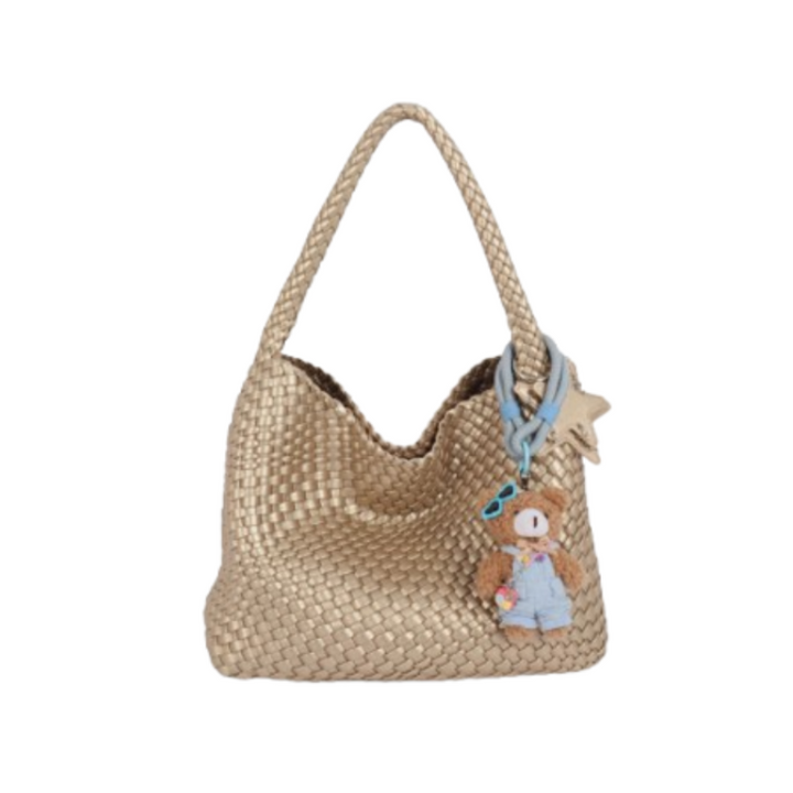 FAVRI Braided Tote Bag - Large