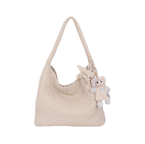 FAVRI Braided Tote Bag - Large