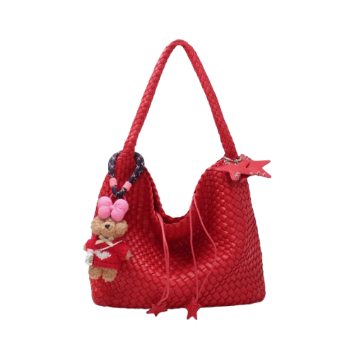 FAVRI Braided Tote Bag - Large