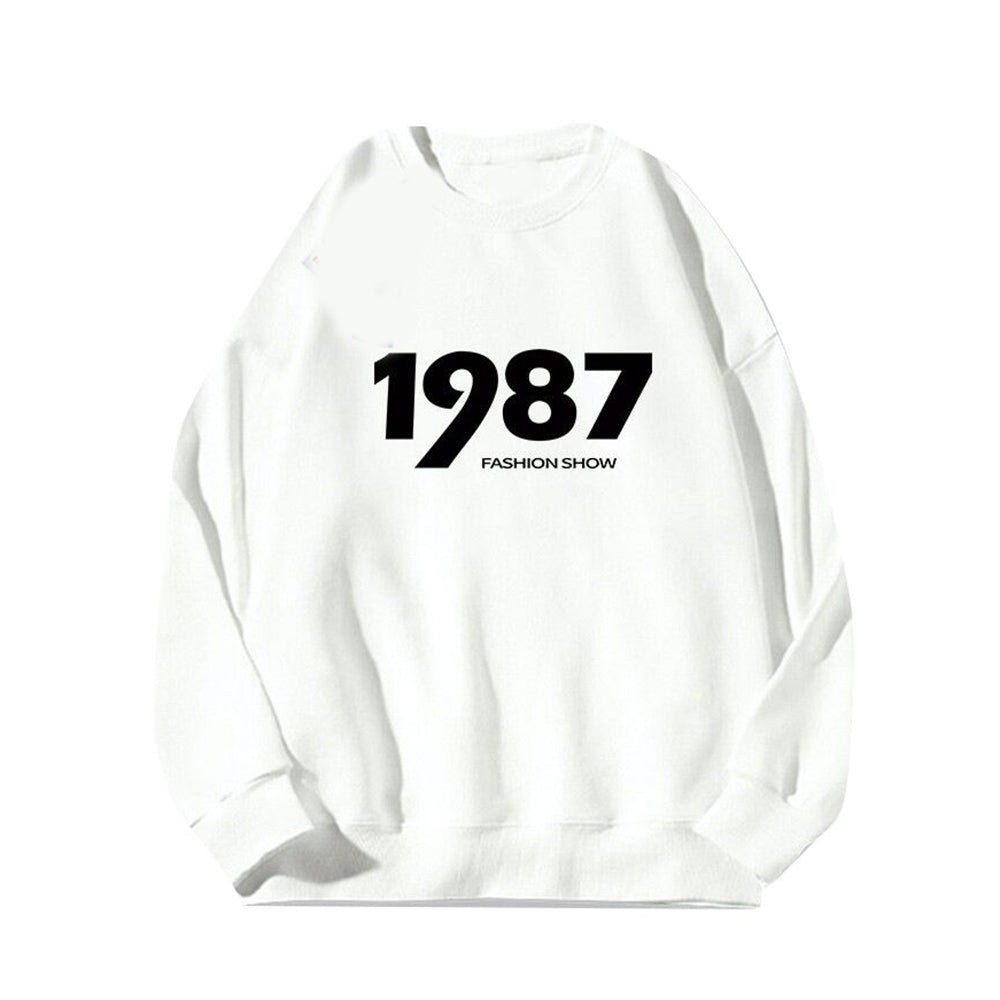 FEIRA Printed Oversized Sweatshirt