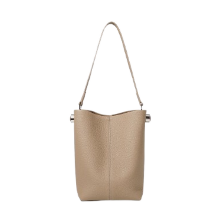 FELCI Leather Bucket Bag