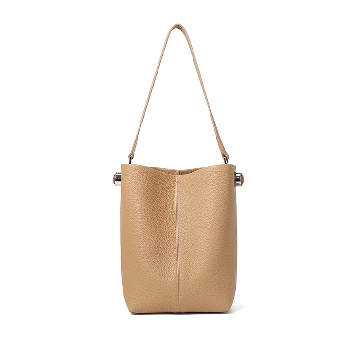 FELCI Leather Bucket Bag