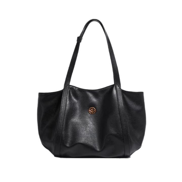 FENTU Leather Tote Bag