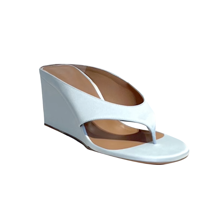 FENUV Flip Flop Mules Sandals