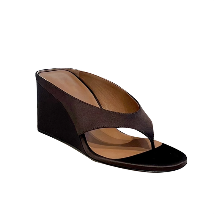 FENUV Flip Flop Mules Sandals