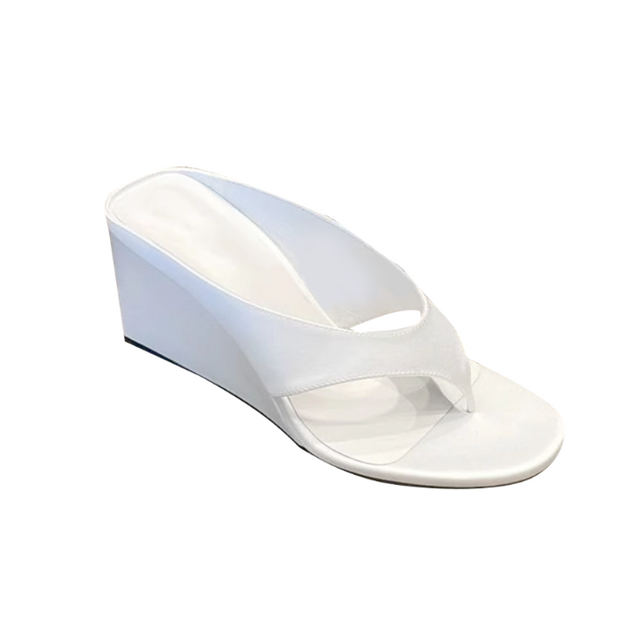 FENUV Flip Flop Mules Sandals