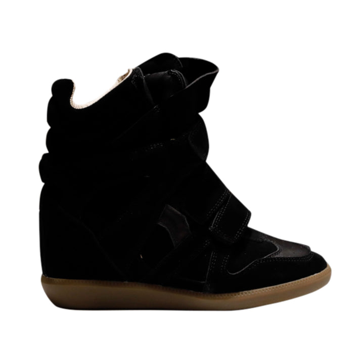 FENVN High-Top Conceal Heel Sneakers