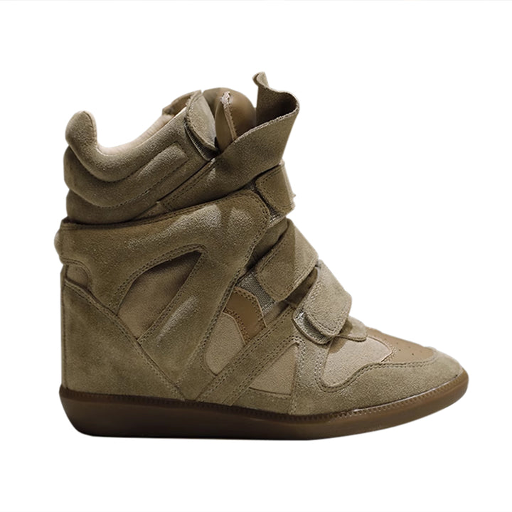 FENVN High-Top Conceal Heel Sneakers