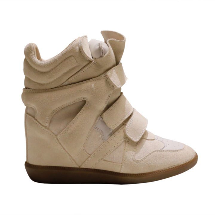 FENVN High-Top Conceal Heel Sneakers