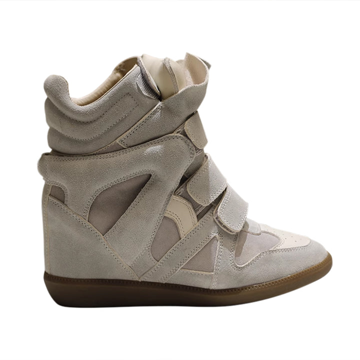 FENVN High-Top Conceal Heel Sneakers
