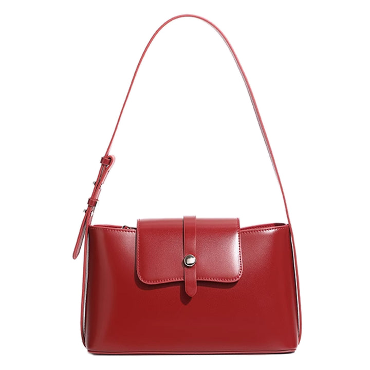 FEUVT Leather Cross Body Bag