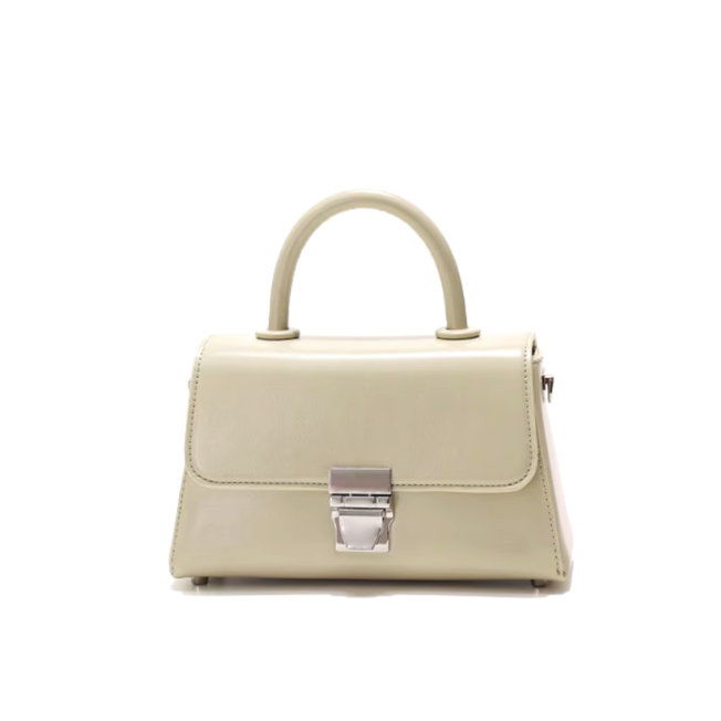 FEVCI Metal Lock Tote Bag