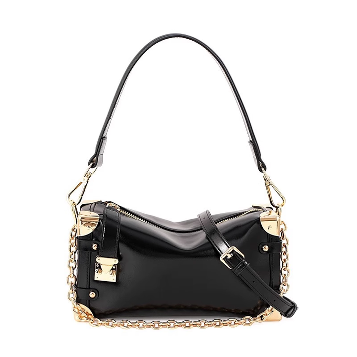 FEVRS Metal-Plated Cross Body Bag