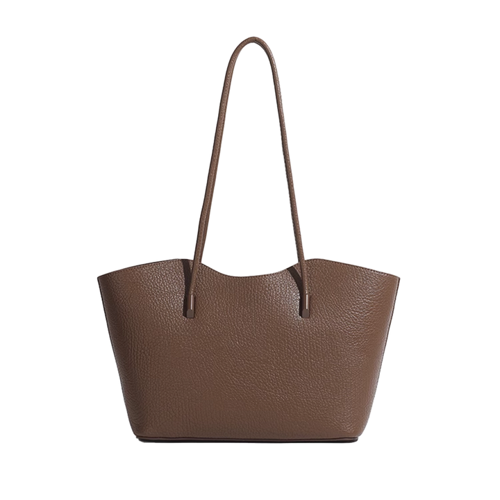 FEVTI Leather Tote Bag