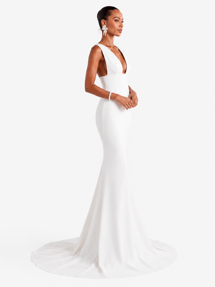 FRICO Maxi Evening Dress Gown