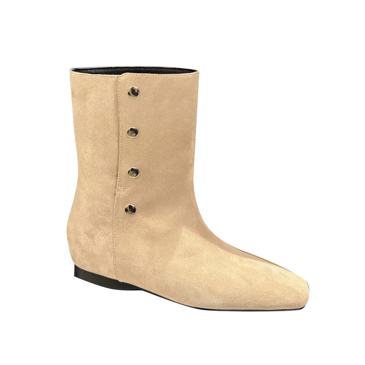 FROKE Button Ankle Boots
