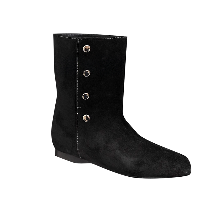 FROKE Button Ankle Boots