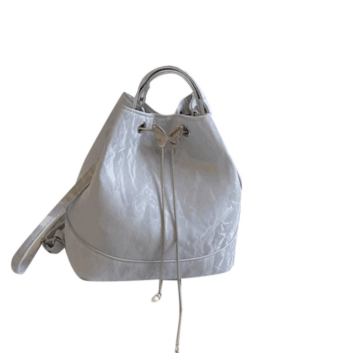 FUDRA Draw-Strings Bucket Bag