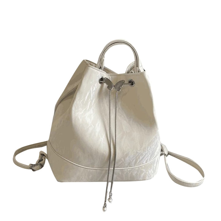 FUDRA Draw-Strings Bucket Bag