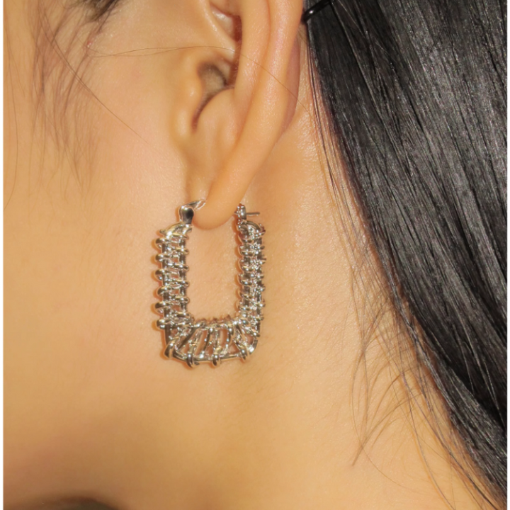 FUVMA Braided Earrings - Pair