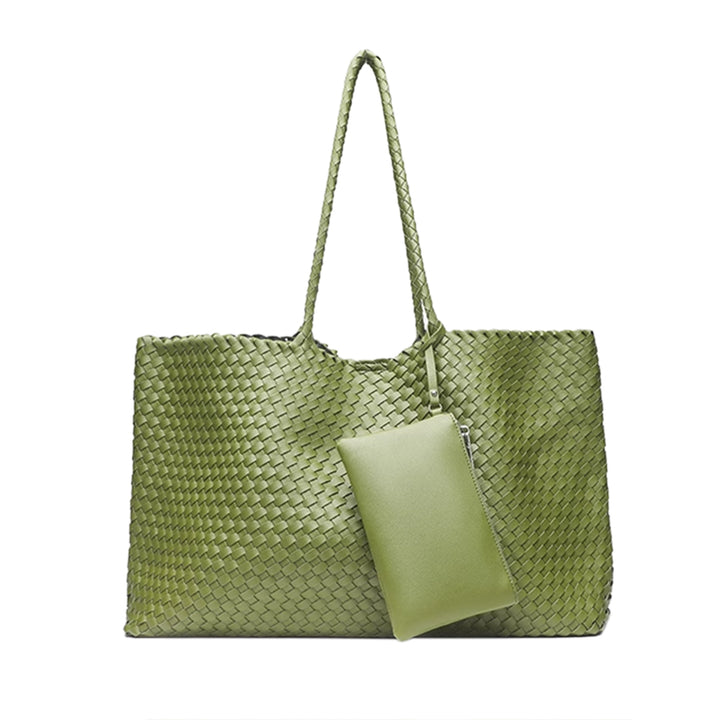 GEFAY Braided Oversized Tote Bag