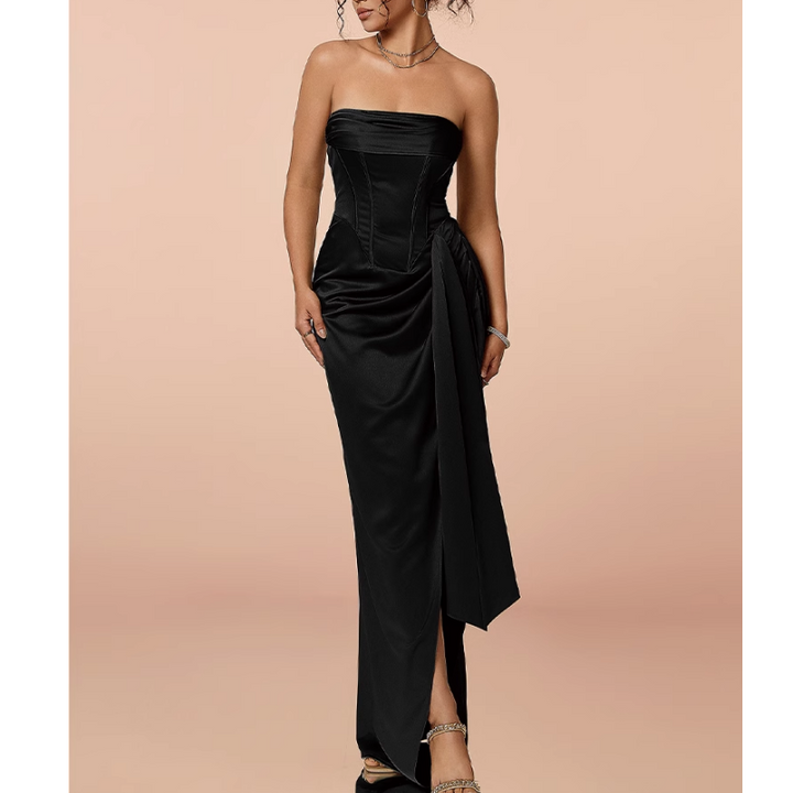 GETAV Tube Slip Evening Dress Gown