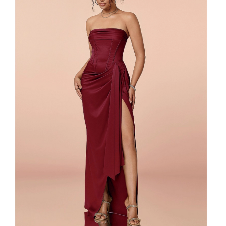 GETAV Tube Slip Evening Dress Gown