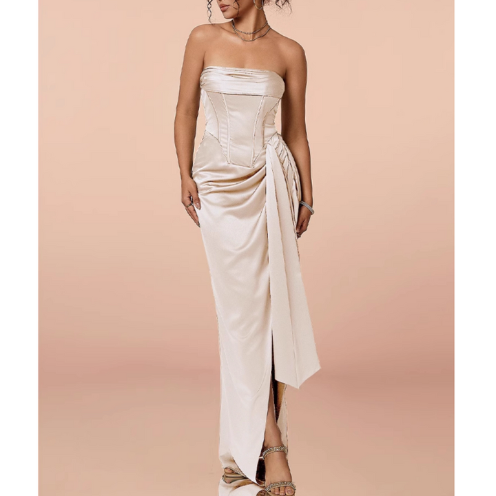 GETAV Tube Slip Evening Dress Gown