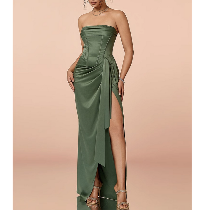 GETAV Tube Slip Evening Dress Gown