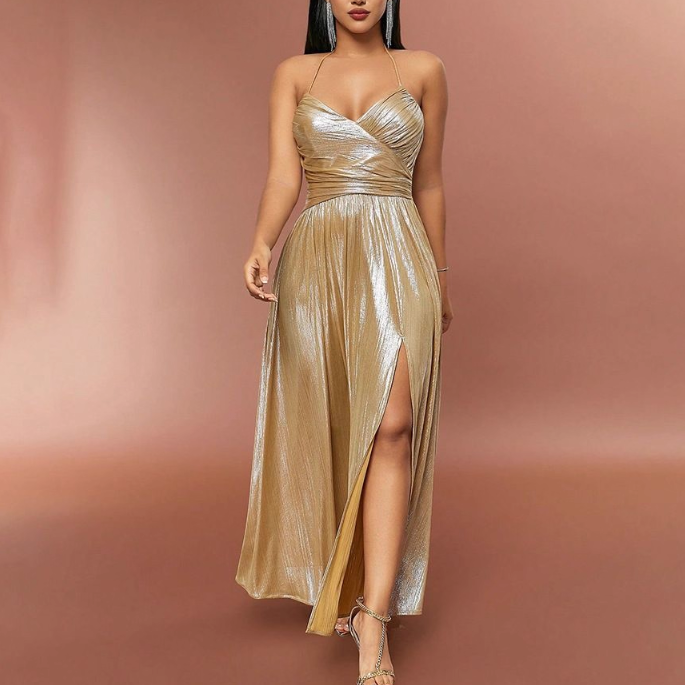 GEVAC Slip Cami Evening Dress Gown