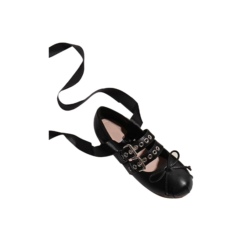 GISELLE Mix And Match Playful Ballet Shoes -Leather