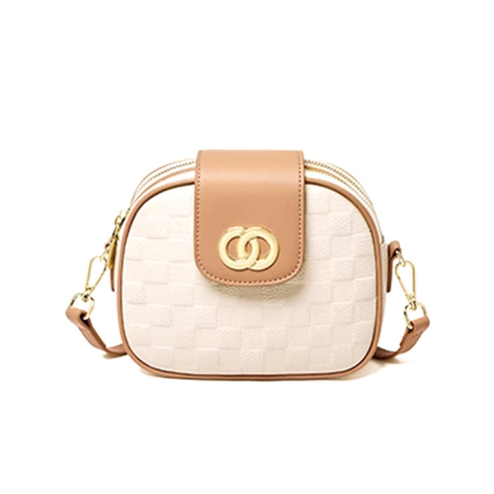 GOLRU Quilted Cross Body Bag