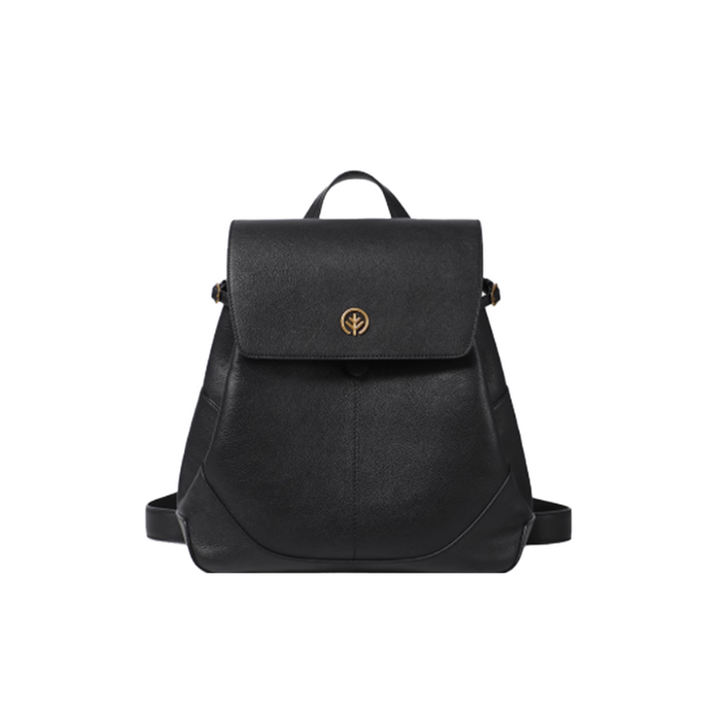 GUVRA Leather Backpack Bag