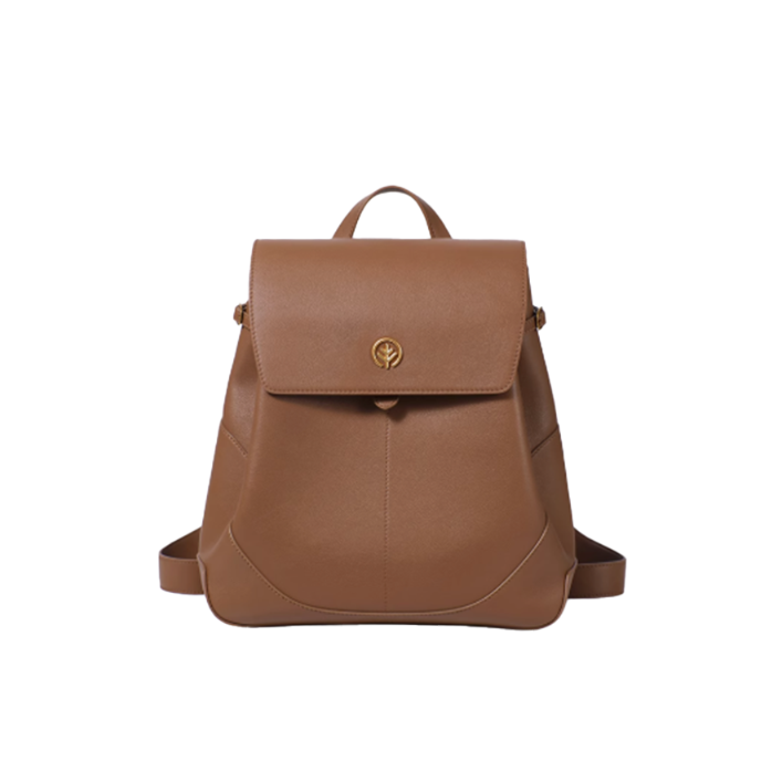 GUVRA Leather Backpack Bag