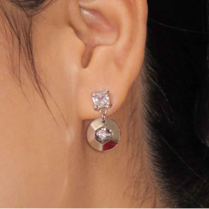 HALCI Diamante Earrings - Pair