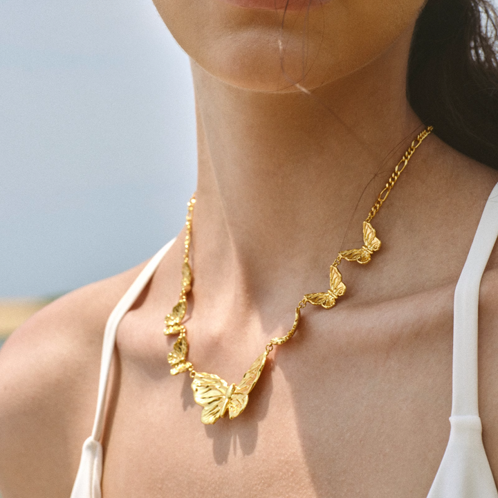 HAMGE Butterfly Necklace