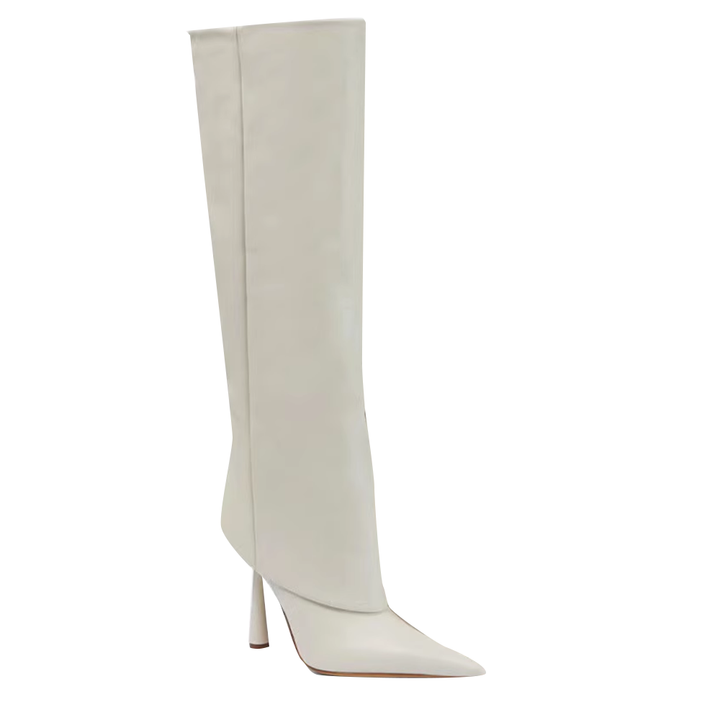 HASGI Stiletto Heel Knee High Boots