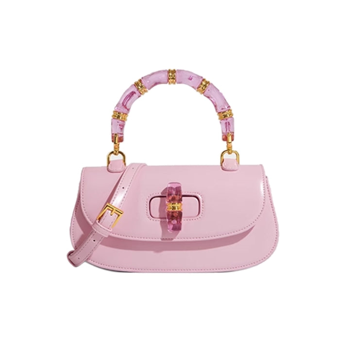 HECDA Leather Tote Bag