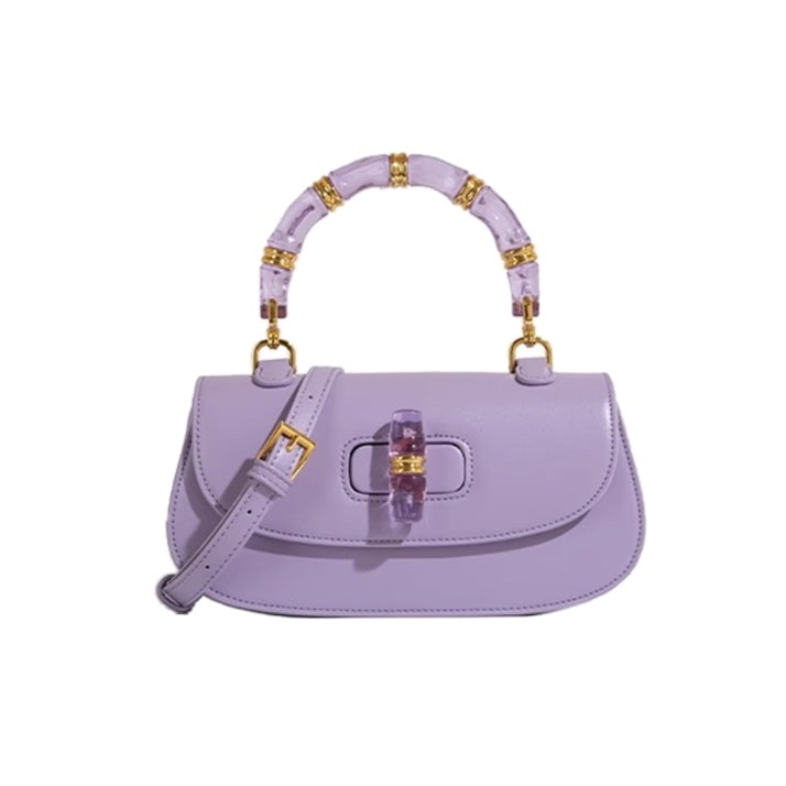 HECDA Leather Tote Bag